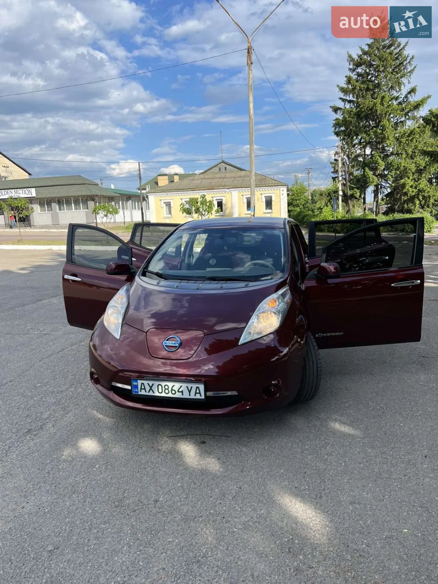 2016 Nissan Leaf - мініатюра 4
