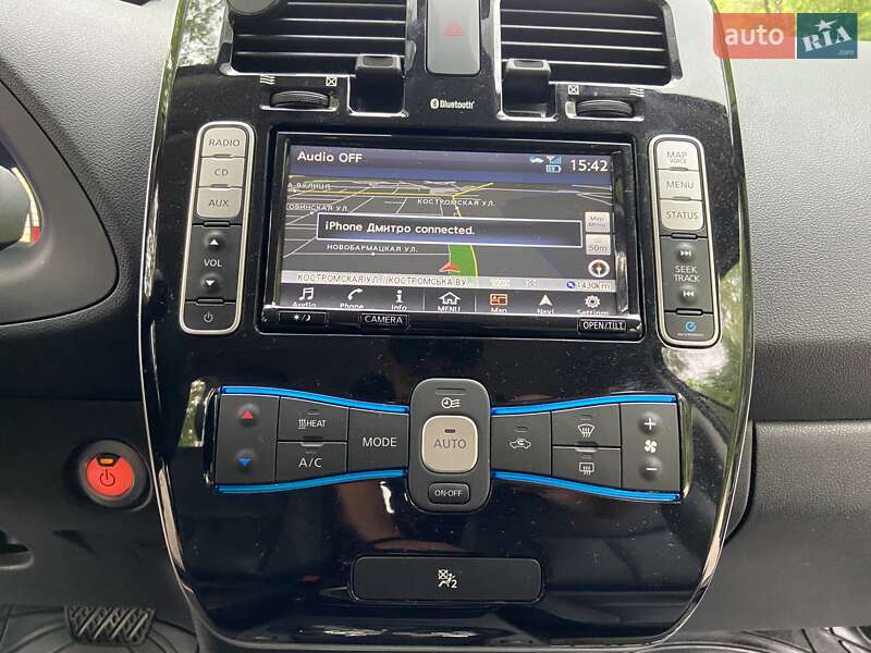 Хэтчбек Nissan Leaf 2016 в Ровно фото 33 Хэтчбек Nissan Leaf 2016 в Ровно