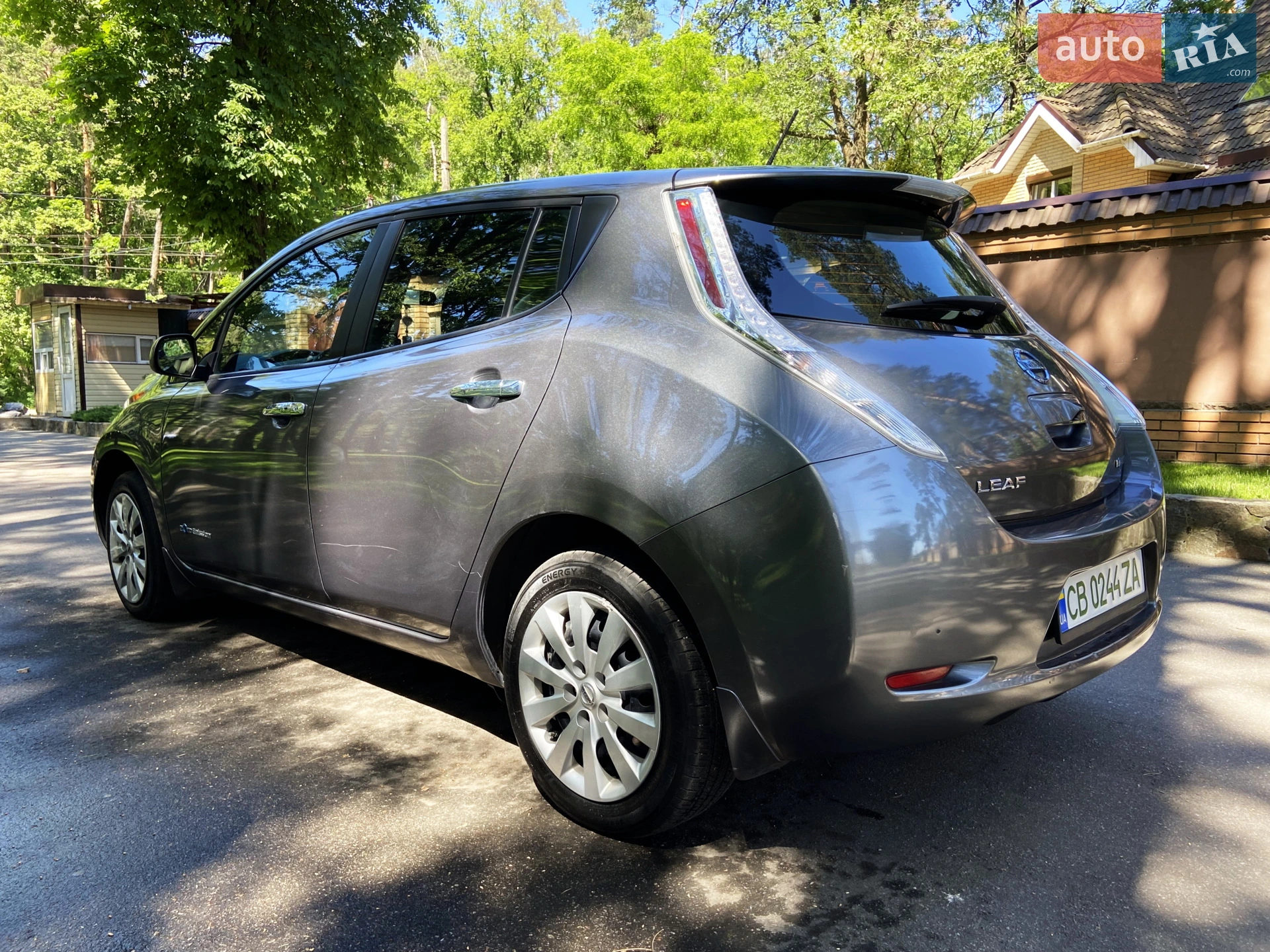 2015 Nissan Leaf - мініатюра 9