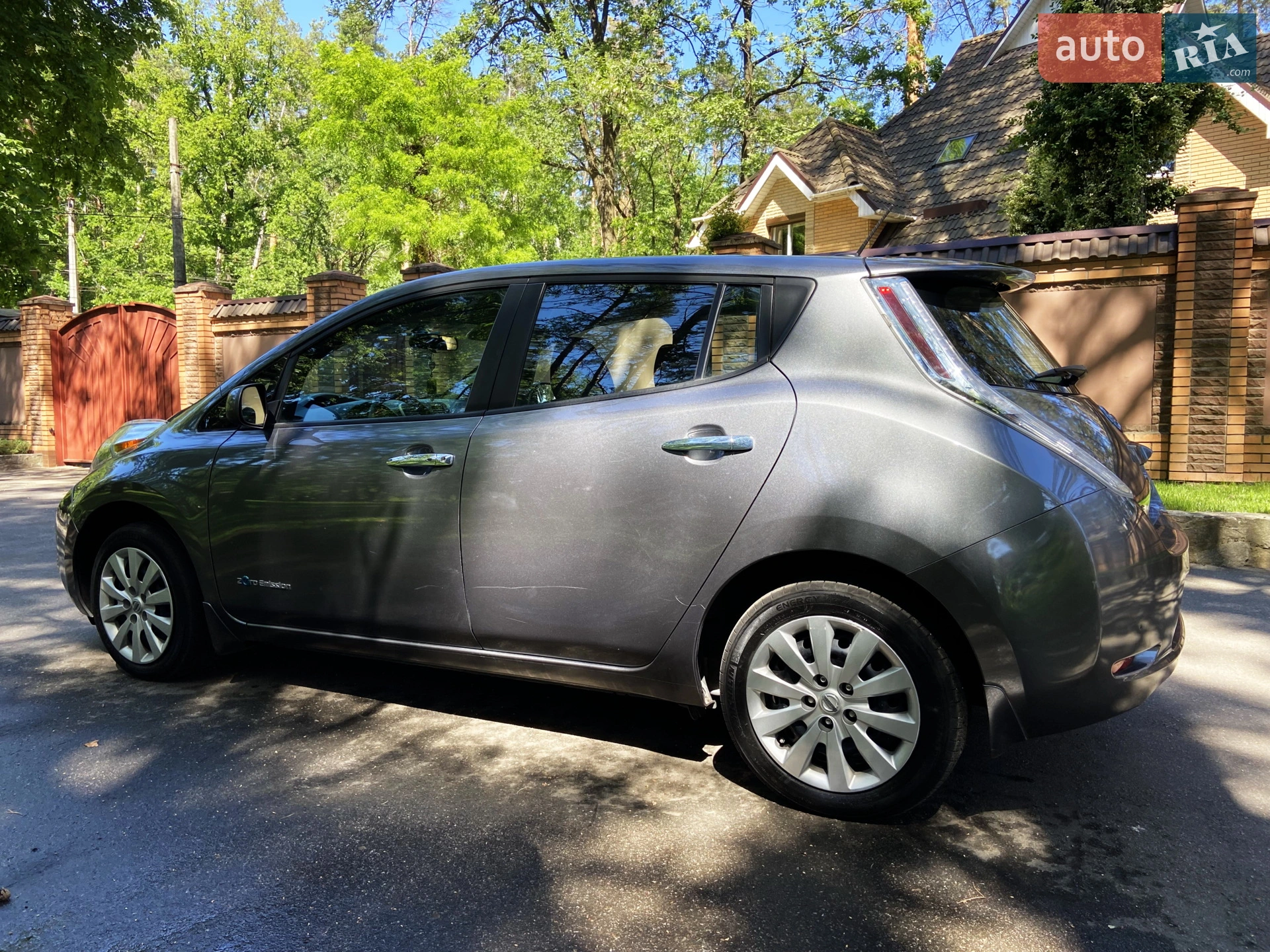 2015 Nissan Leaf - мініатюра 8