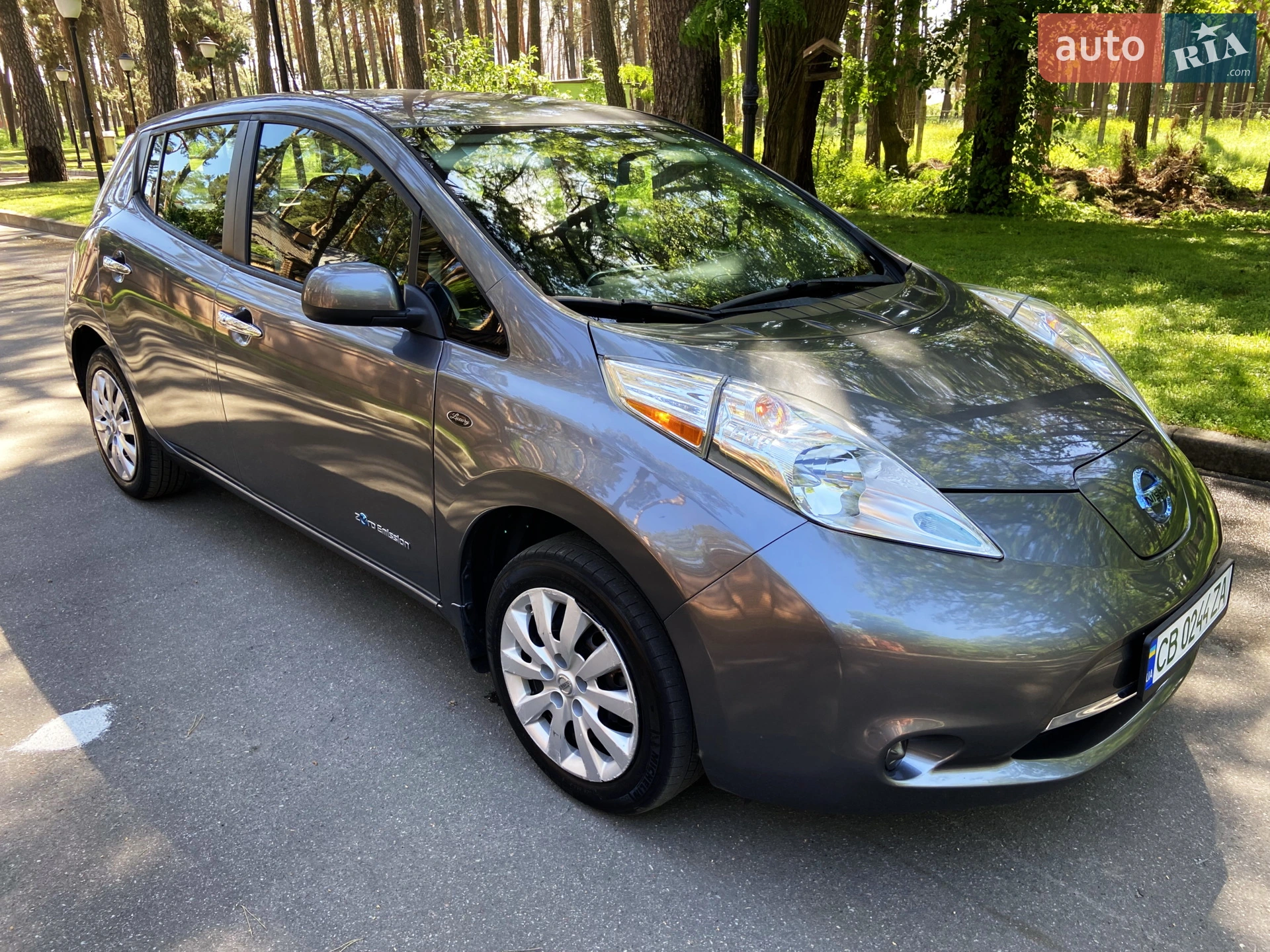 2015 Nissan Leaf - мініатюра 18