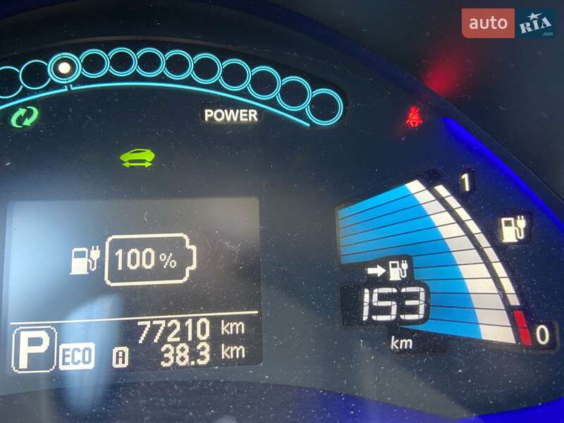 Хетчбек Nissan Leaf 2015 в Чернігові фото 30 Хетчбек Nissan Leaf 2015 в Чернігові