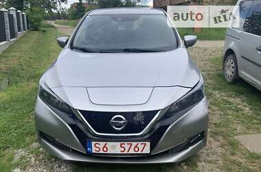 Хетчбек Nissan Leaf 2018 в Дрогобичі