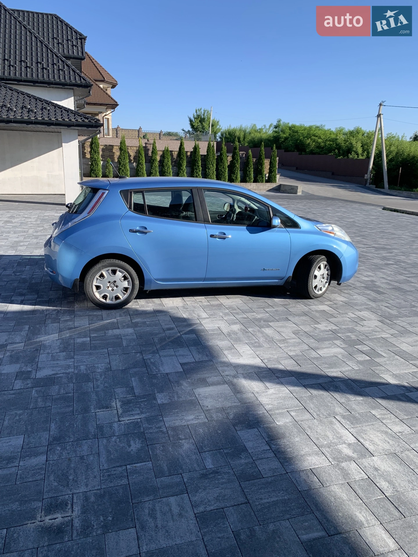 2014 Nissan Leaf - мініатюра 17