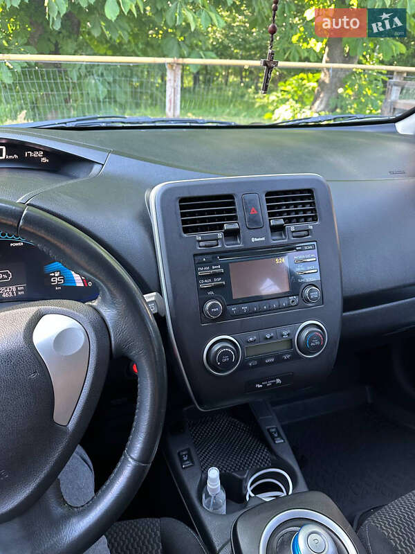 Хэтчбек Nissan Leaf 2014 в Тернополе