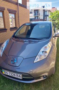 Хетчбек Nissan Leaf 2015 в Тернополі