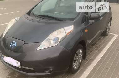 Хетчбек Nissan Leaf 2013 в Києві