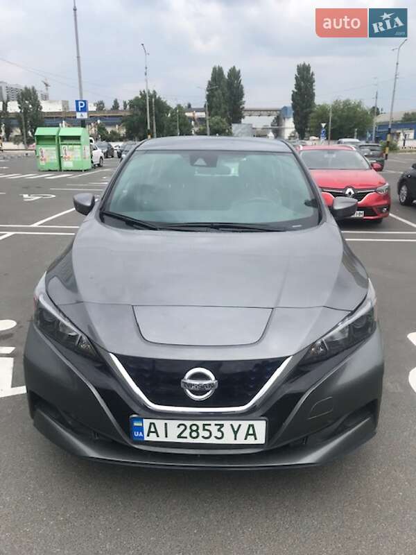 Nissan Leaf 2021