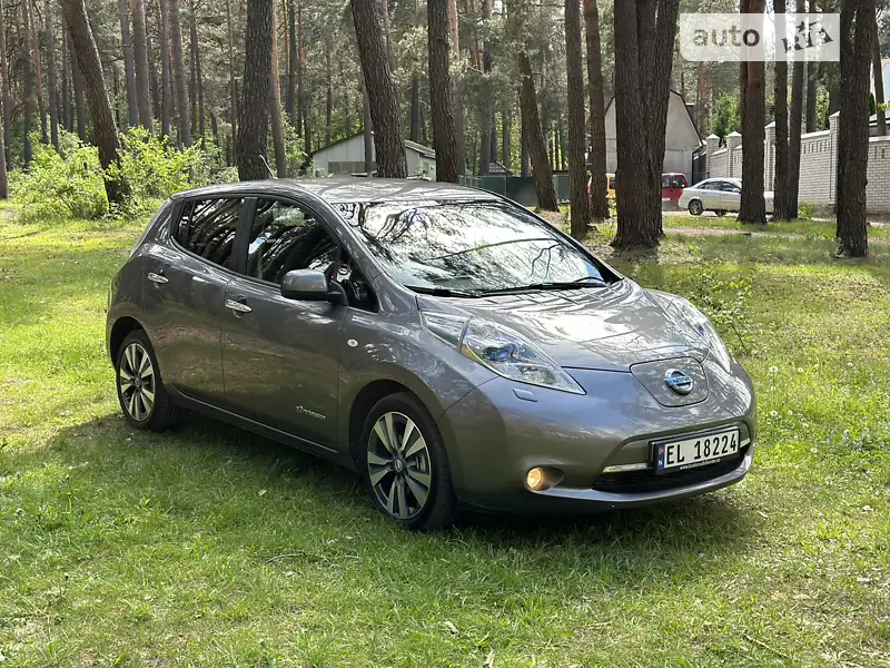 Nissan Leaf 2014