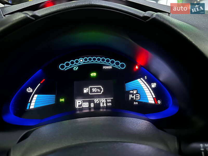 Хэтчбек Nissan Leaf 2014 в Хмельницком фото 10 Хэтчбек Nissan Leaf 2014 в Хмельницком