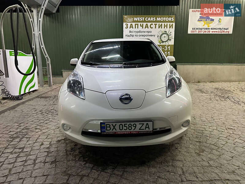 Хэтчбек Nissan Leaf 2014 в Хмельницком фото 6 Хэтчбек Nissan Leaf 2014 в Хмельницком