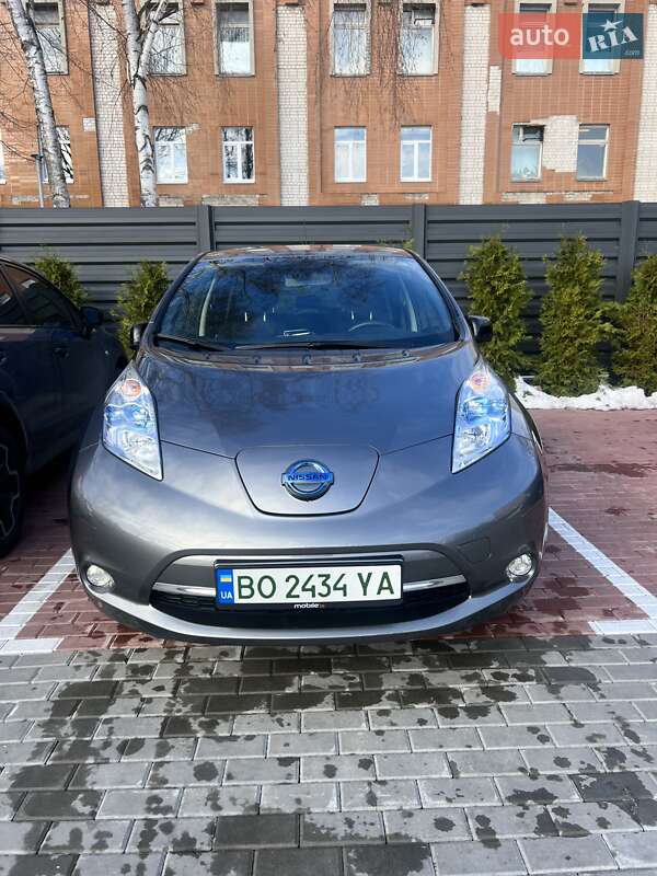 Хетчбек Nissan Leaf 2017 в Одесі