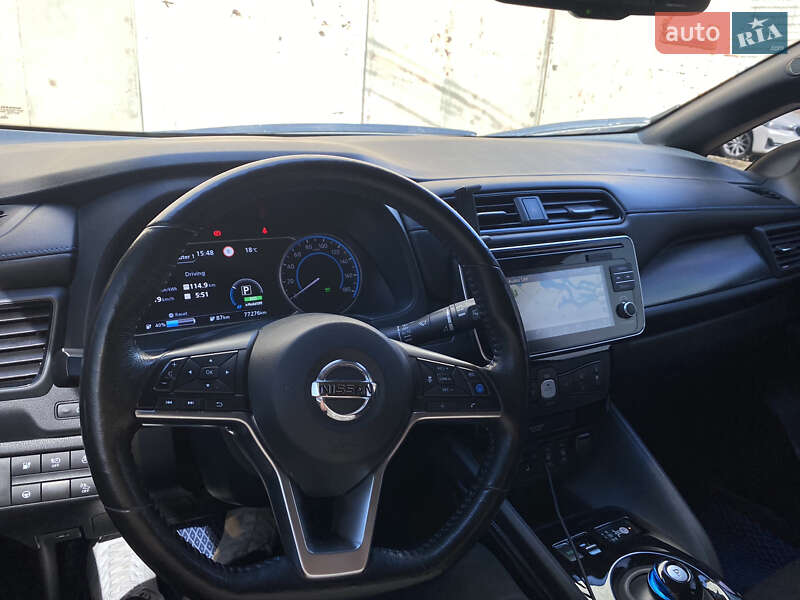 Хетчбек Nissan Leaf 2018 в Києві
