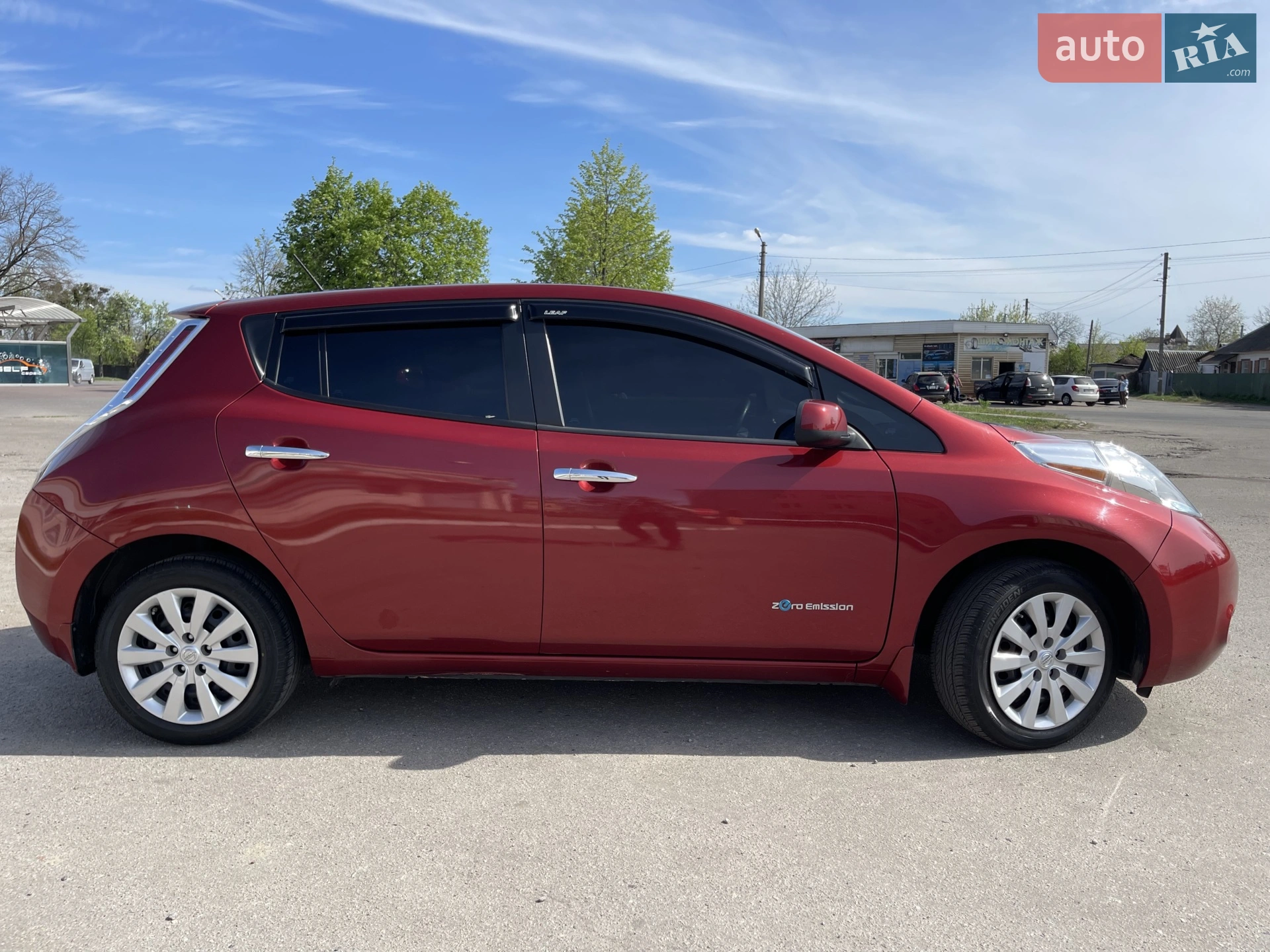 2014 Nissan Leaf - мініатюра 6
