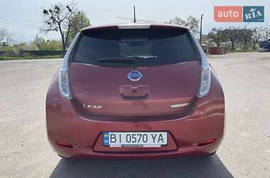 Хэтчбек Nissan Leaf 2014 в Полтаве