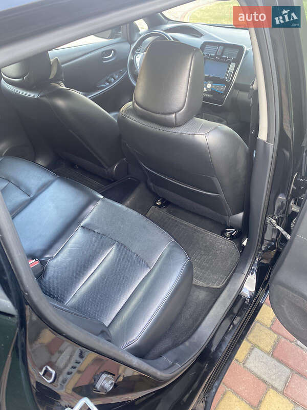 Хэтчбек Nissan Leaf 2013 в Львове фото 10 Хэтчбек Nissan Leaf 2013 в Львове