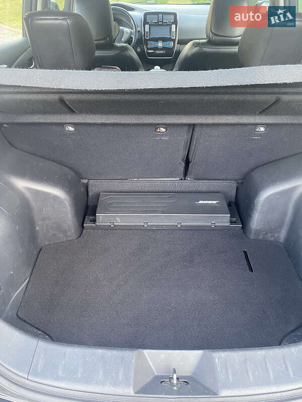 Хэтчбек Nissan Leaf 2013 в Львове фото 13 Хэтчбек Nissan Leaf 2013 в Львове