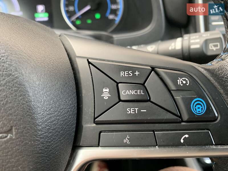 Хэтчбек Nissan Leaf 2019 в Львове