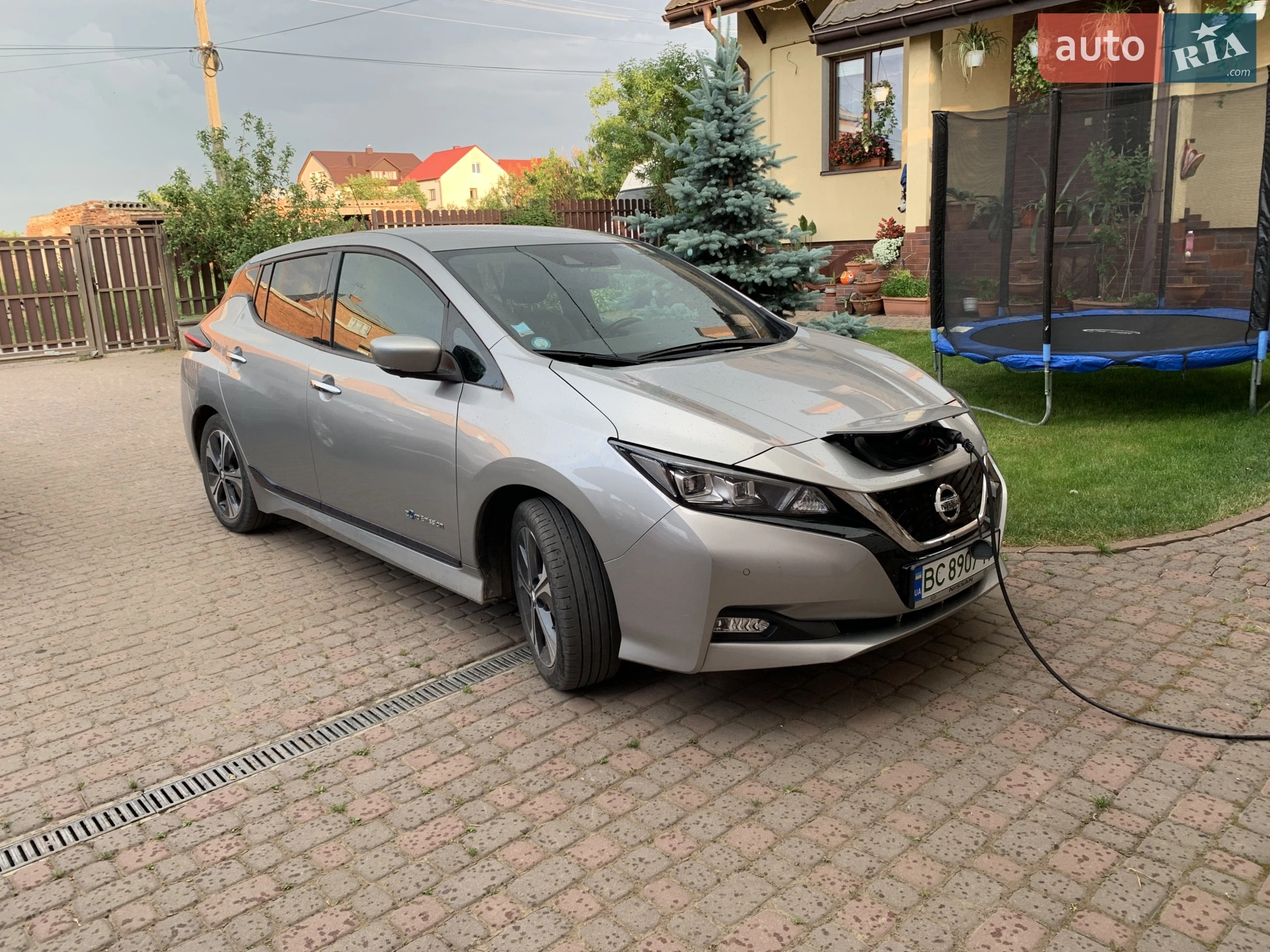 2019 Nissan Leaf - фото 1