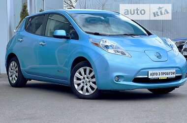 Хетчбек Nissan Leaf 2014 в Києві