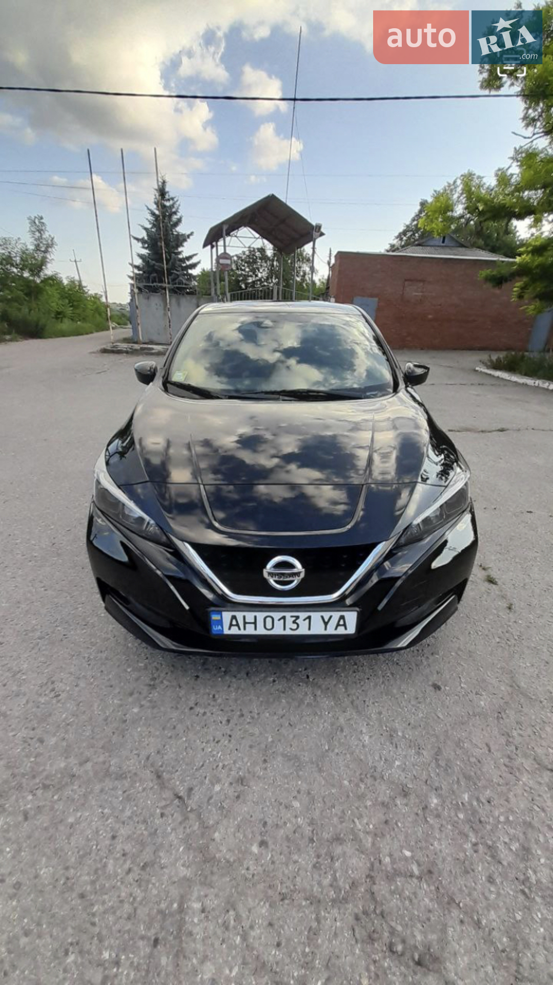 2020 Nissan Leaf - фото 1