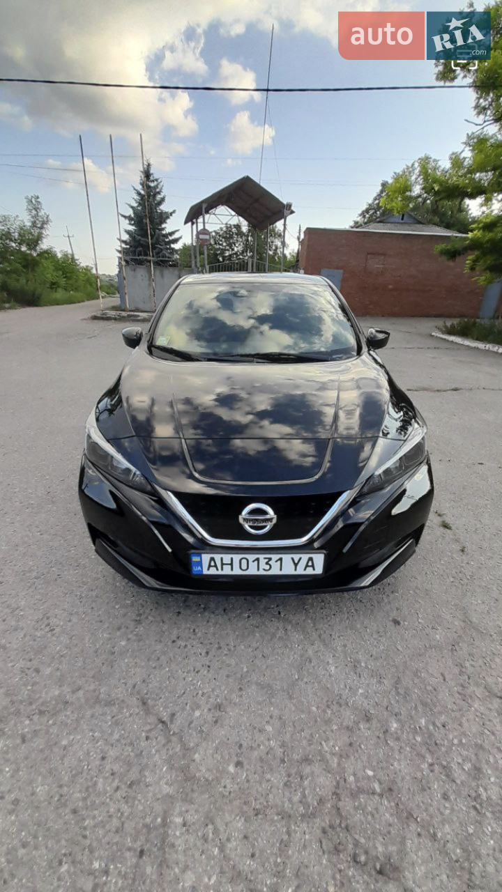 2020 Nissan Leaf - мініатюра 27