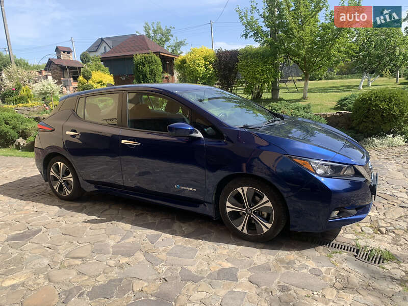 Nissan Leaf 2018