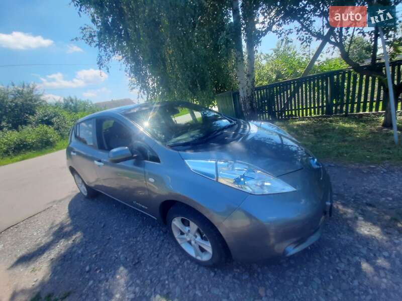 Хетчбек Nissan Leaf 2014 в Миргороді фото 4 Хетчбек Nissan Leaf 2014 в Миргороді