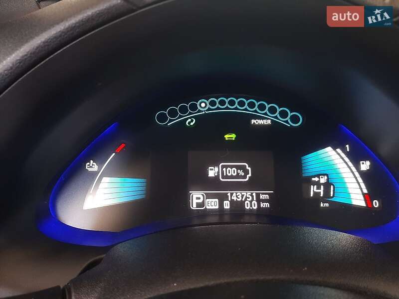 Хетчбек Nissan Leaf 2014 в Миргороді фото 11 Хетчбек Nissan Leaf 2014 в Миргороді