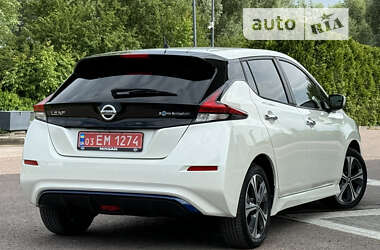 Хетчбек Nissan Leaf 2021 в Дрогобичі