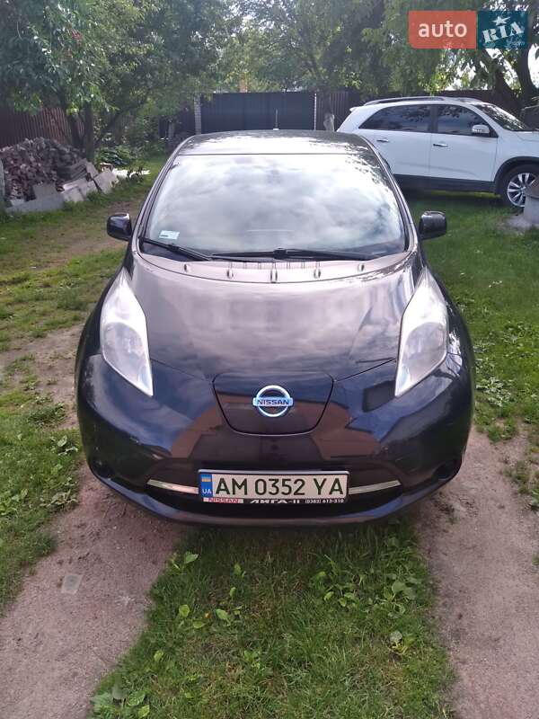 Nissan Leaf 2015