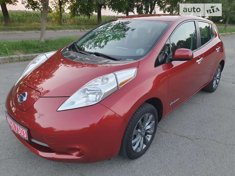 Nissan Leaf 2015