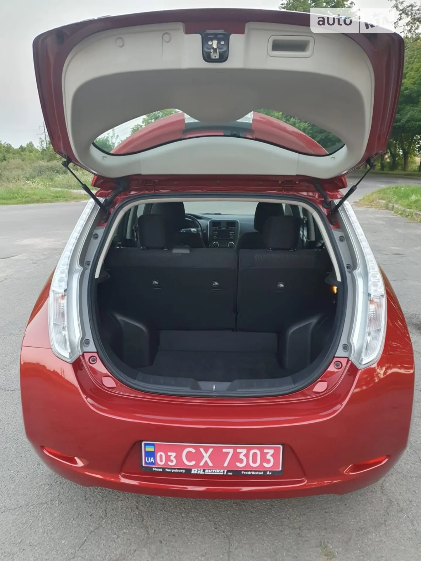 2015 Nissan Leaf - мініатюра 9