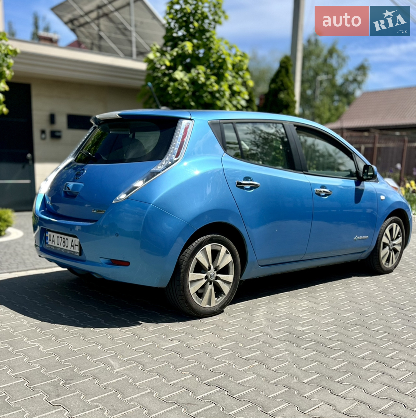 2013 Nissan Leaf - мініатюра 4