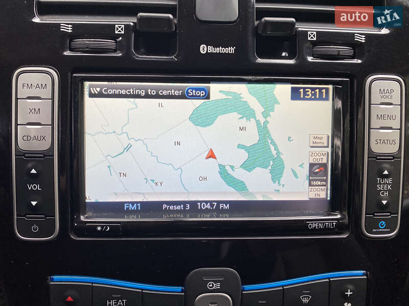 Хетчбек Nissan Leaf 2013 в Чернігові