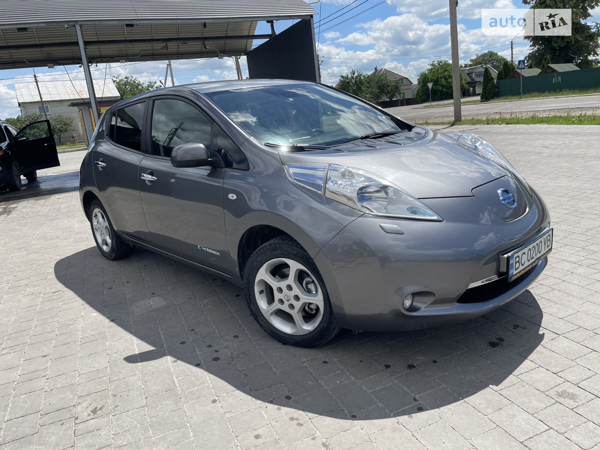2013 Nissan Leaf - мініатюра 4