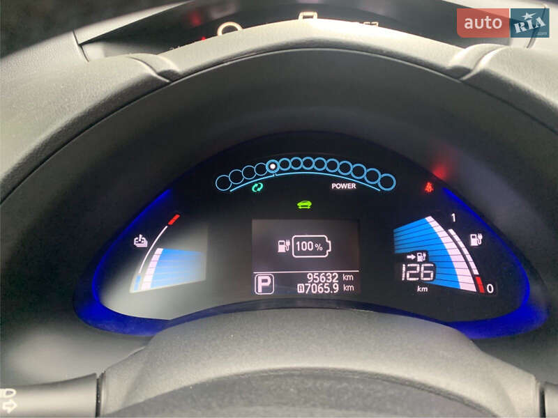 Хэтчбек Nissan Leaf 2015 в Запорожье фото 13 Хэтчбек Nissan Leaf 2015 в Запорожье