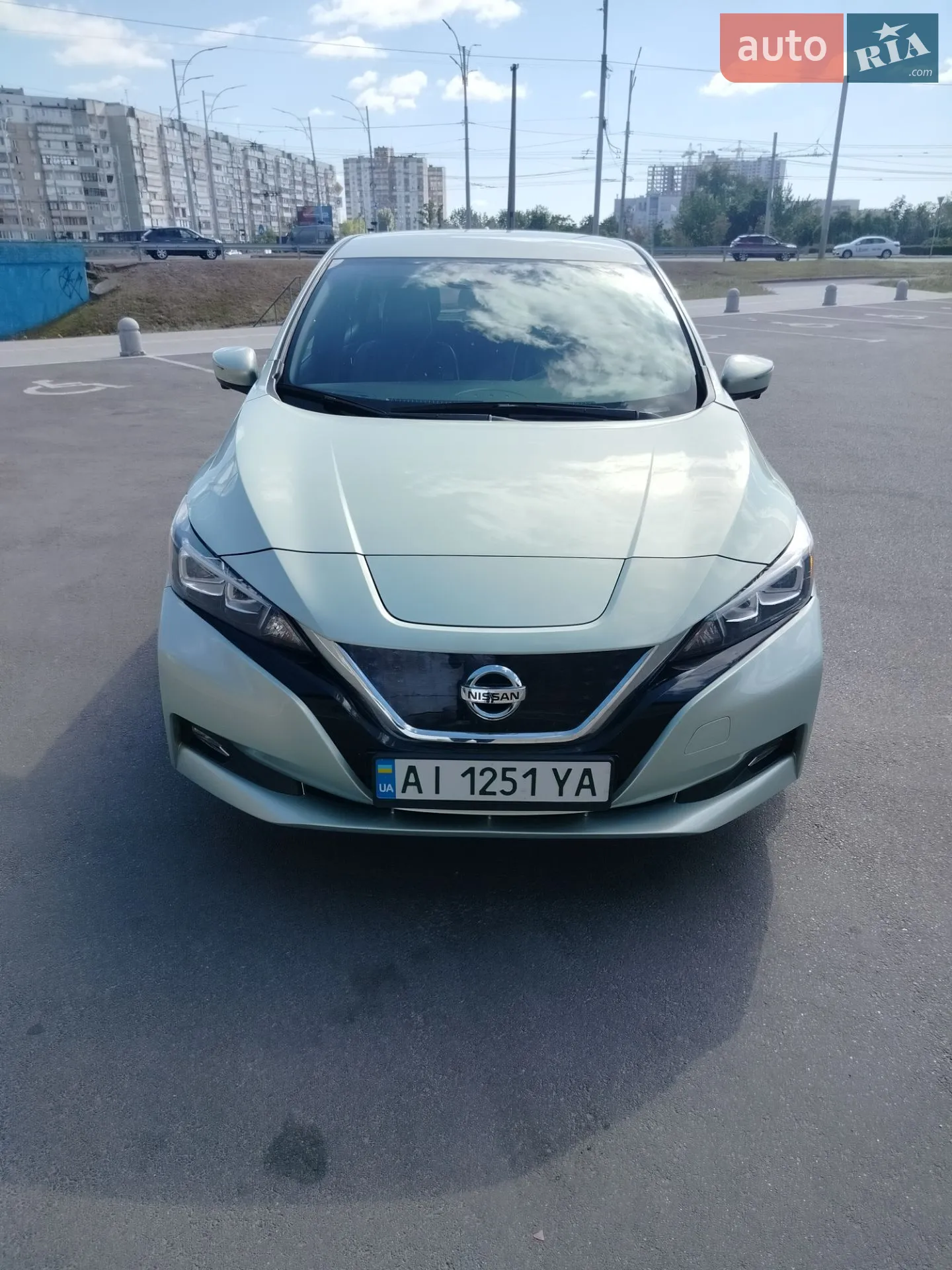2018 Nissan Leaf - мініатюра 6