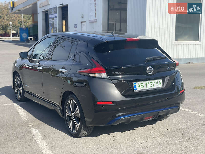 Хэтчбек Nissan Leaf 2020 в Виннице