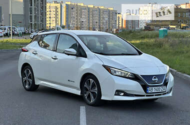 Хэтчбек Nissan Leaf 2019 в Виннице