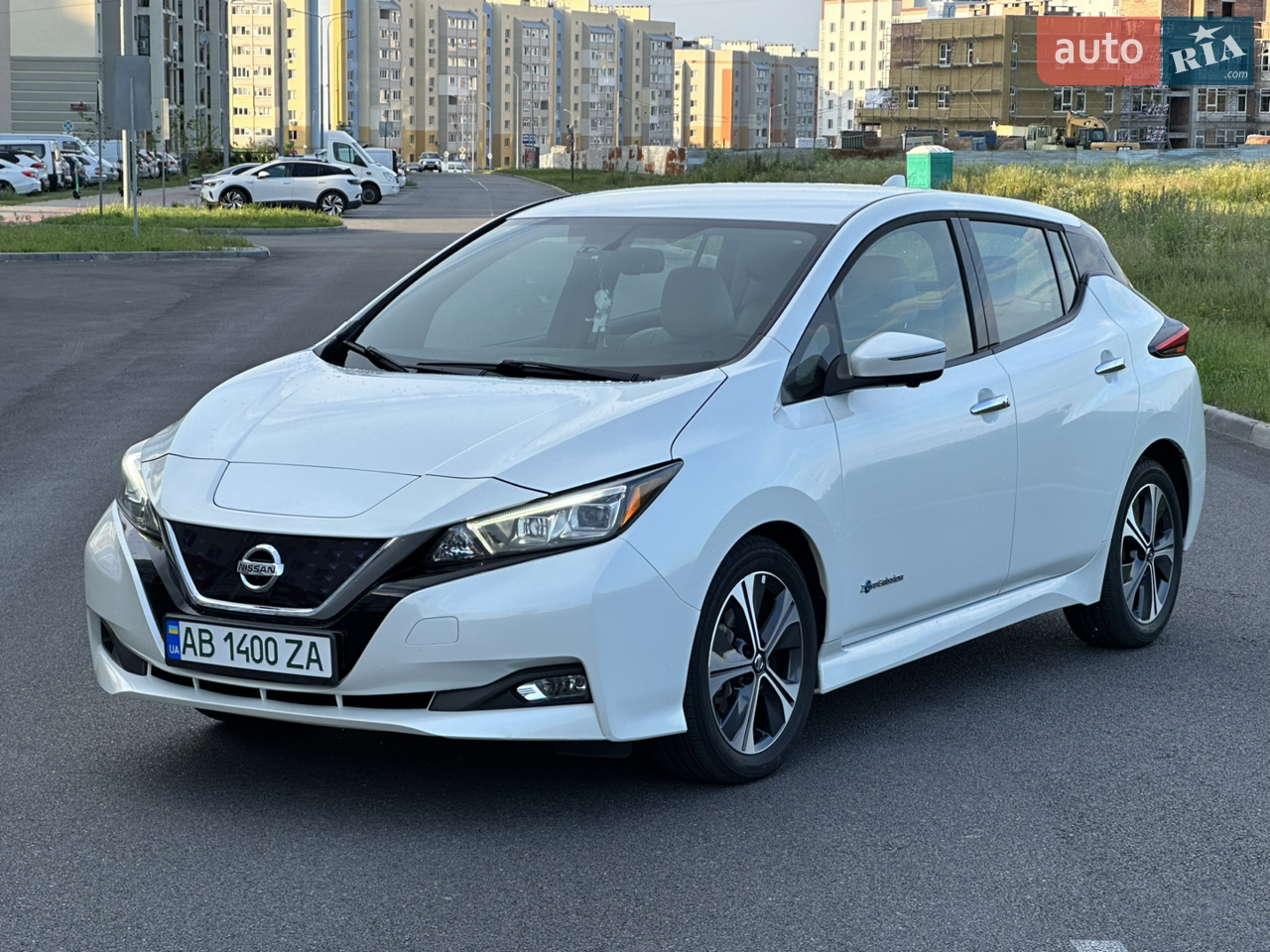 2020 Nissan Leaf - мініатюра 37