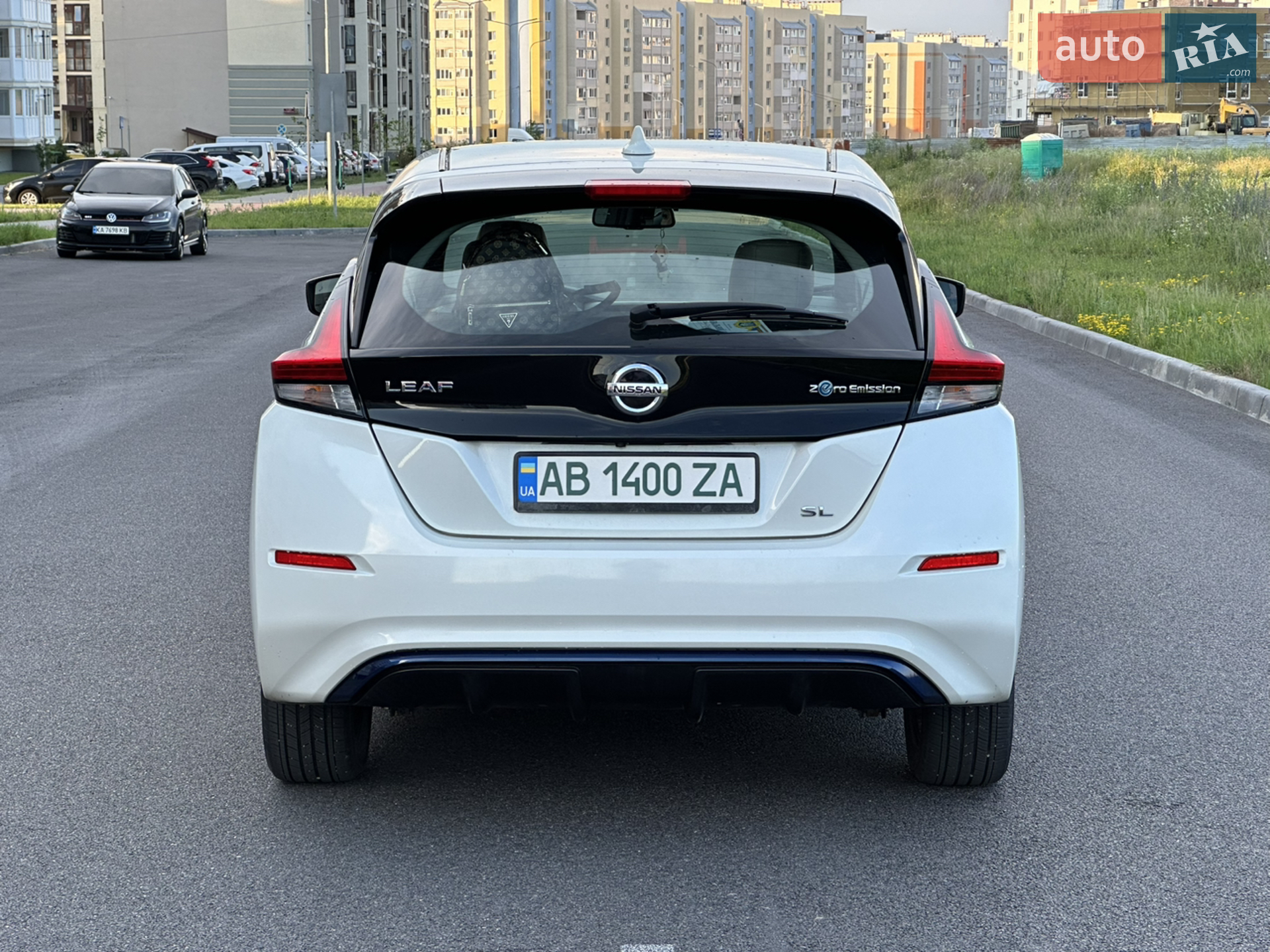2019 Nissan Leaf - мініатюра 5