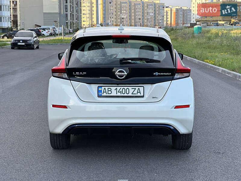 Хэтчбек Nissan Leaf 2019 в Виннице