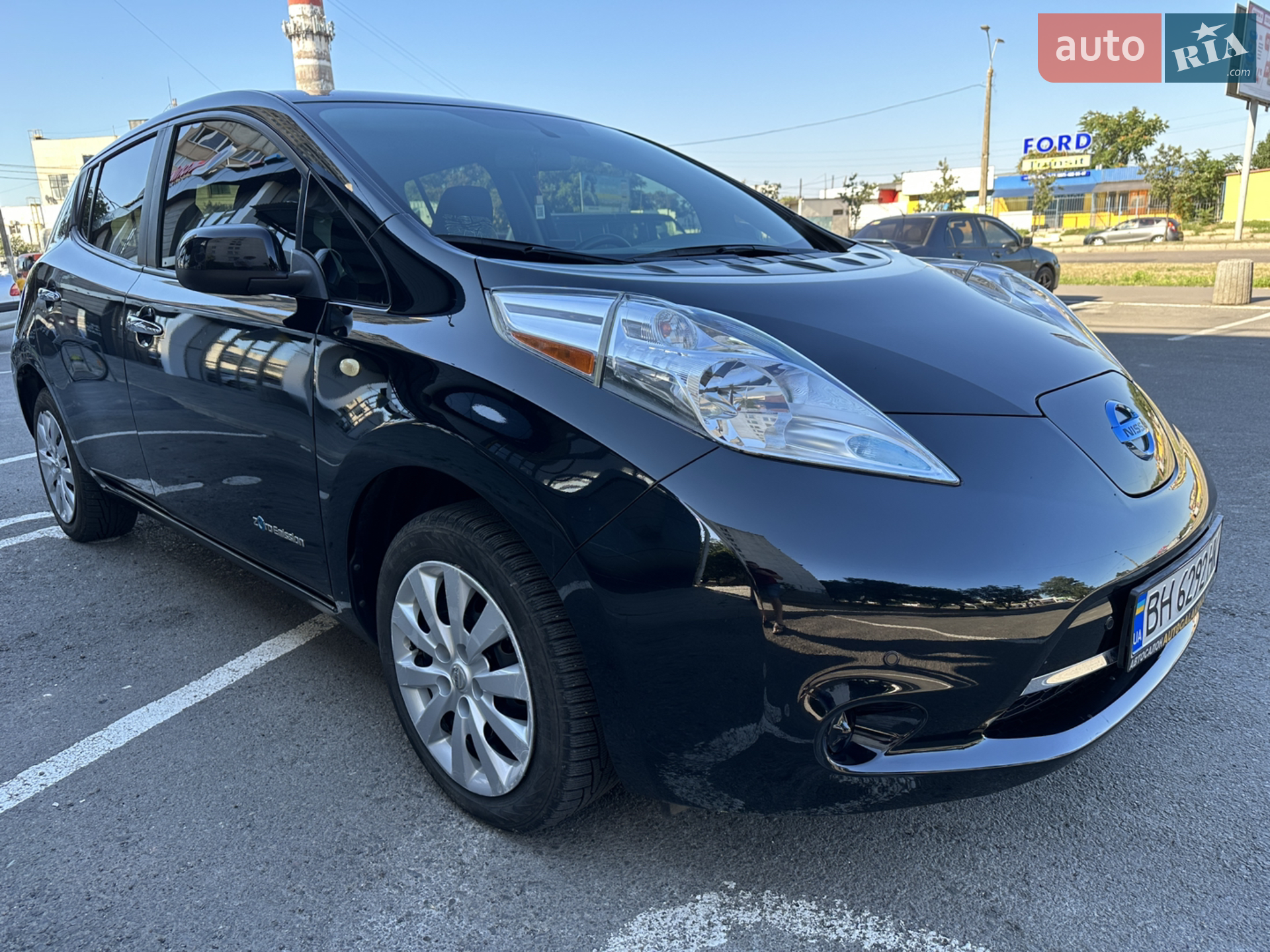 2015 Nissan Leaf - мініатюра 6