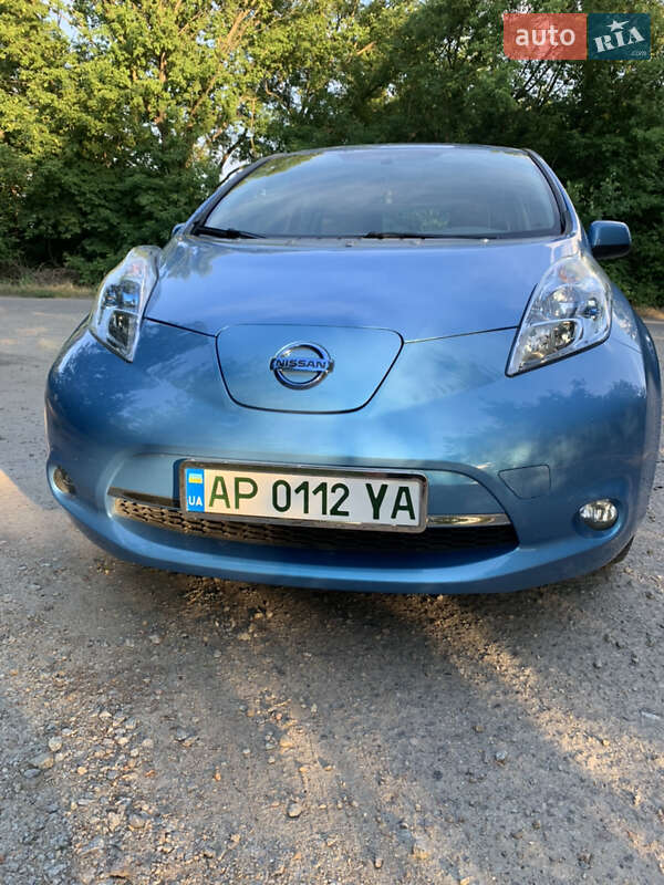 Nissan Leaf 2012