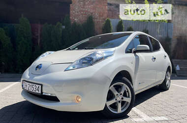 Хетчбек Nissan Leaf 2014 в Львові