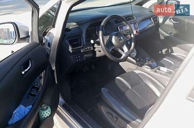Хэтчбек Nissan Leaf 2021 в 