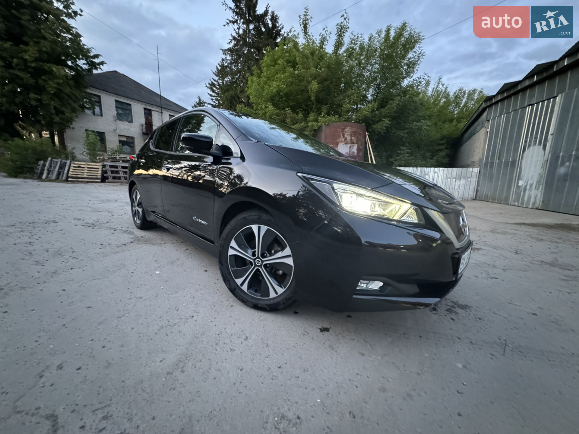 2018 Nissan Leaf - мініатюра 2