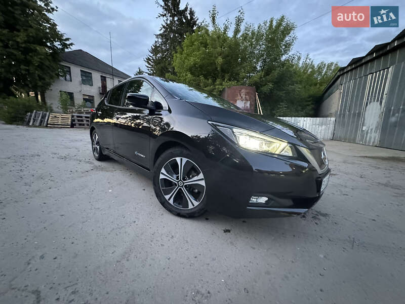 Nissan Leaf 2018