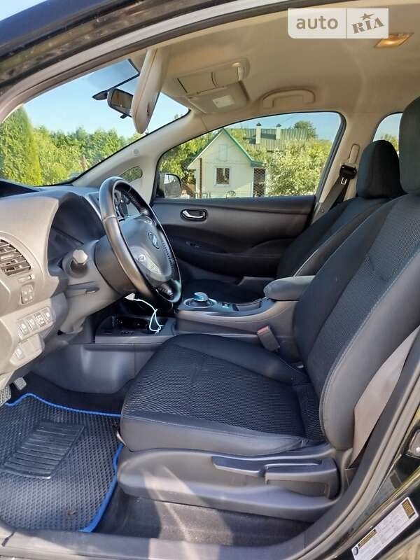 Хэтчбек Nissan Leaf 2015 в Львове фото 6 Хэтчбек Nissan Leaf 2015 в Львове